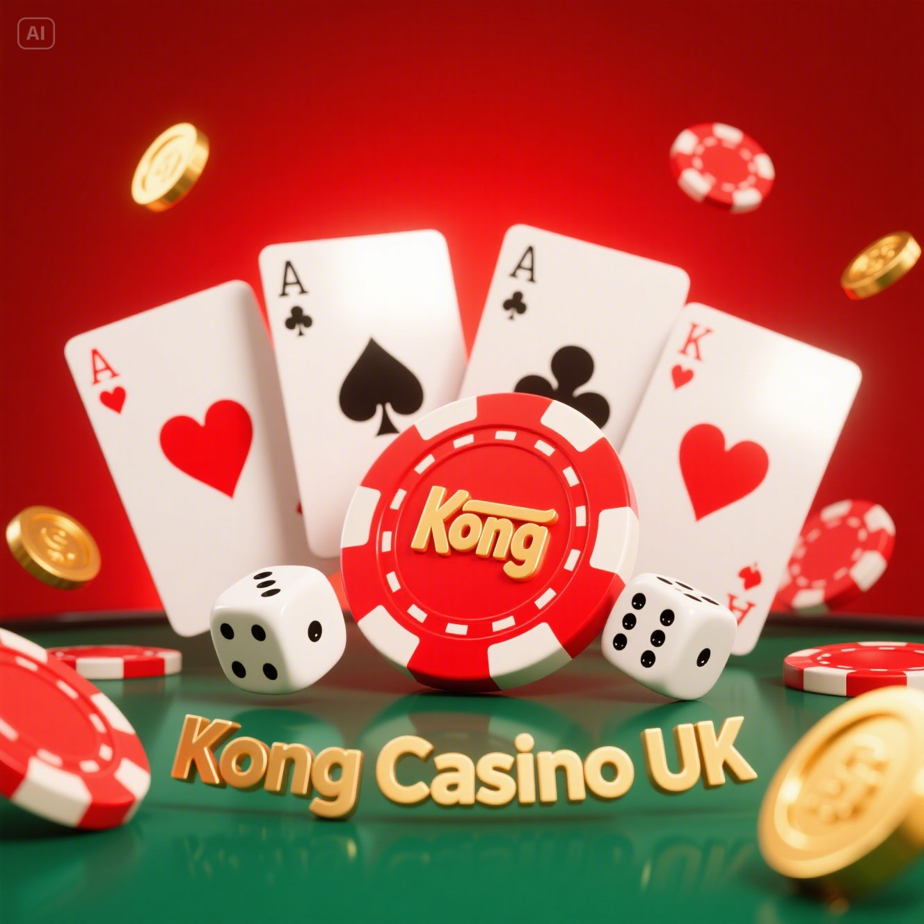 Kong Casino UK
